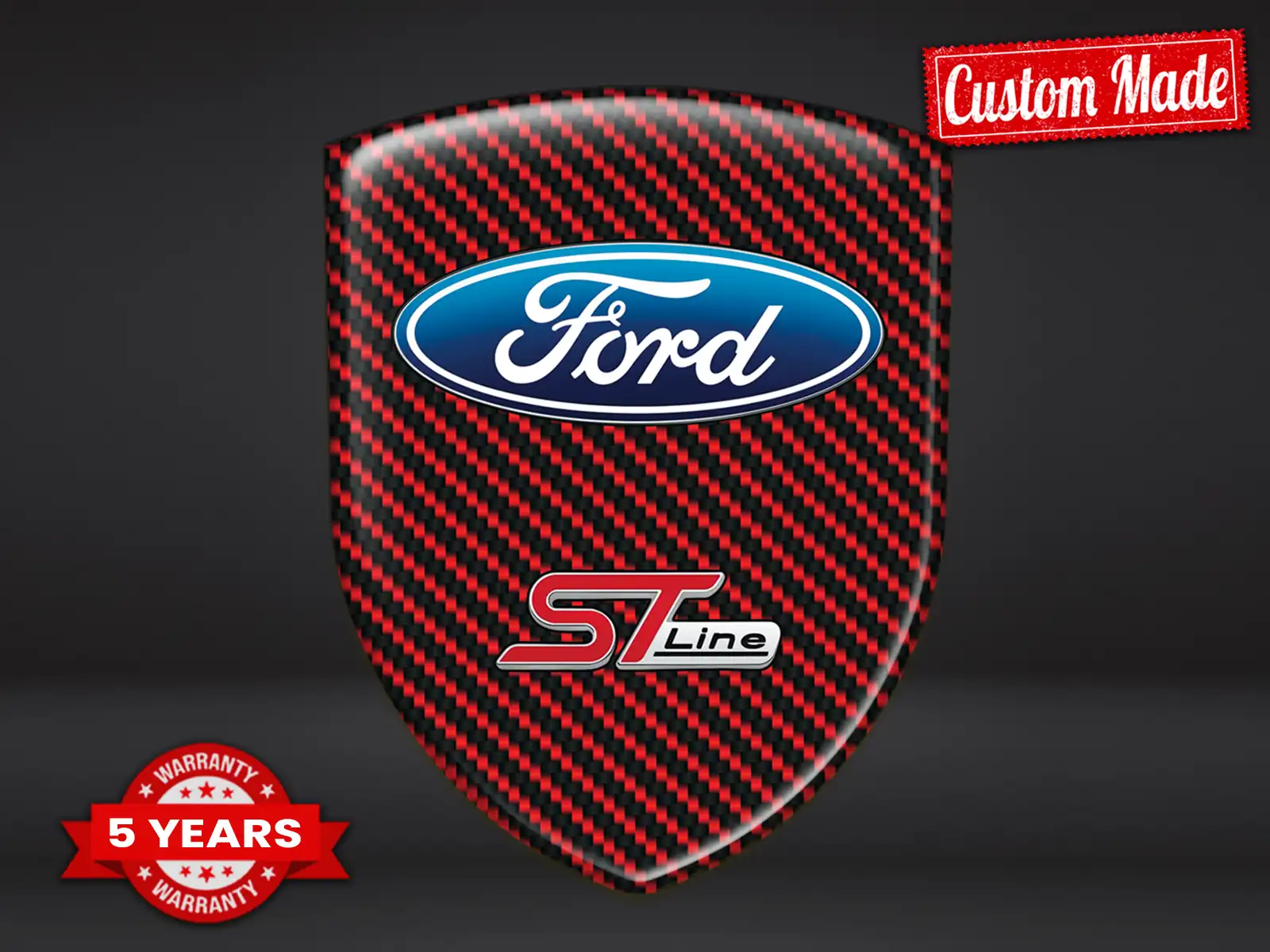 Ford Vinylaufkleber Auto Hochwertig Anpassbar Pro
